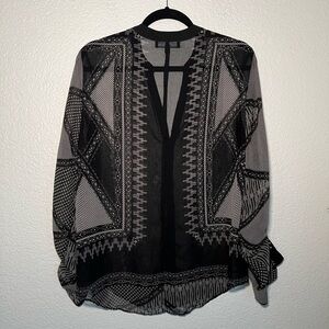 Sanctuary Clothing, Long-Sleeve shirt, Size M